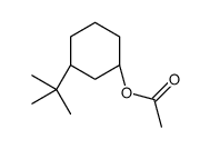 3-tert-butyl cyclohexyl acetate结构式