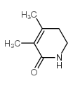 2(1H)-Pyridinone,5,6-dihydro-3,4-dimethyl-(9CI) structure