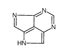 1H-1,3,5,7-Tetraazacyclopent[cd]indene (8CI,9CI)结构式