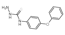 4-(4-Phenoxyphenyl)-3-thiosemicarbazide Structure