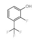 2-Fluoro-3-(trifluoromethyl)phenol structure