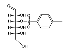 D-Allose 3-(4-methylbenzenesulfonate) structure