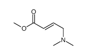 (E)-4-(二甲基氨基)丁-2-烯酸甲酯图片