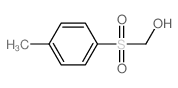 Methanol,1-[(4-methylphenyl)sulfonyl]-结构式