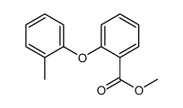 2-(2-Methylphenoxy)benzoic acid methyl ester structure