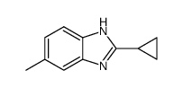 1H-Benzimidazole,2-cyclopropyl-5-methyl-(9CI) picture