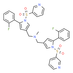 Vonoprazan Fumarate Impurity 6 Structure