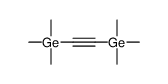 trimethyl(2-trimethylgermylethynyl)germane Structure