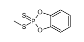2-methylsulfanyl-2-sulfanylidene-1,3,2λ5-benzodioxaphosphole Structure