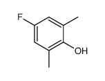 4-Fluoro-2,6-dimethylphenol Structure