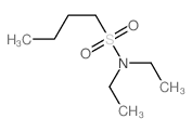 1-Butanesulfonamide,N,N-diethyl- picture