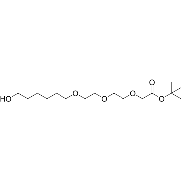 Boc-C1-PEG3-C4-OH picture