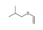 1-ethenylsulfanyl-2-methylpropane结构式