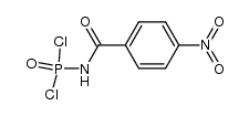 4-nitrobenzoylphosphoramidic dichloride结构式