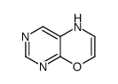 5H-Pyrimido[4,5-b][1,4]oxazine (8CI,9CI) structure