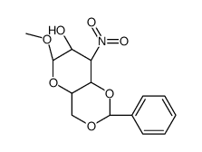 METHYL-4,6-O-BENZYLIDENE-3-DEOXY-3-NITRO-BETA-D-GLUCOPYRANOSIDE picture
