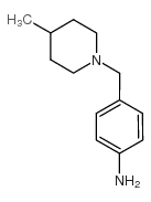 4-(4-METHYL-PIPERIDIN-1-YLMETHYL)-PHENYLAMINE picture