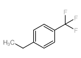 4-Ethylbenzotrifluoride结构式