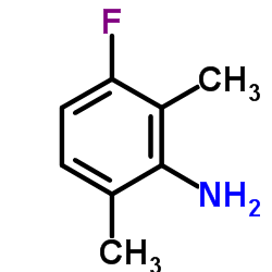 3-Fluoro-2,6-dimethylaniline结构式