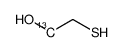 2-sulfanylethanol结构式