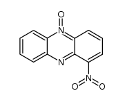 1-nitro-phenazine 5-oxide Structure