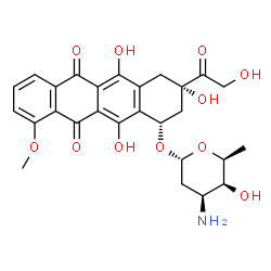 ADRIAMYCIN Structure