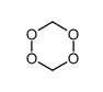 1,2,4,5-tetraoxane结构式