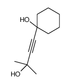 1-(3-hydroxy-3-methylbut-1-ynyl)cyclohexan-1-ol Structure