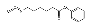 ε-Isocyanatocapronsaeure-phenylester结构式