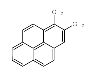 Pyrene, dimethyl- Structure