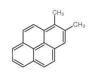 Pyrene, dimethyl- structure