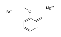 magnesium,1-methanidyl-2-methoxybenzene,bromide结构式