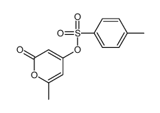 (2-methyl-6-oxopyran-4-yl) 4-methylbenzenesulfonate结构式