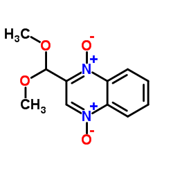 2-Dimethoxymethyl-quinoxaline 1,4-dioxide picture