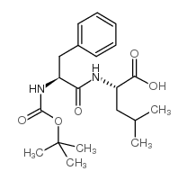 叔丁氧羰基-L-苯丙酰-L-亮氨酸图片
