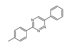 3-(4-methylphenyl)-6-phenyl-1,2,4-triazine Structure
