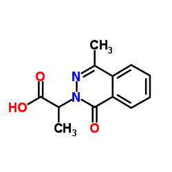 2-(4-METHYL-1-OXO-1H-PHTHALAZIN-2-YL)-PROPIONIC ACID picture