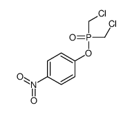 1-[bis(chloromethyl)phosphoryloxy]-4-nitrobenzene Structure