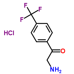 2-Amino-1-(4-(trifluoromethyl)phenyl)ethanone hydrochloride picture