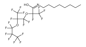 N-Octyl-2,3,3,3-tetrafluoro-2-[1,1,2,3,3,3-hexafluoro-2-(heptafluoropropoxy)propoxy]propanamide picture
