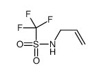 1,1,1-trifluoro-N-prop-2-enylmethanesulfonamide Structure