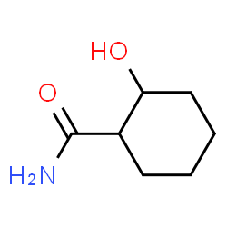 Cyclohexanecarboxamide, 2-hydroxy- (9CI)结构式