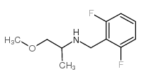 N-[(2,6-difluorophenyl)methyl]-1-methoxypropan-2-amine图片