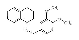 N-[(3,4-dimethoxyphenyl)methyl]-1,2,3,4-tetrahydronaphthalen-1-amine Structure