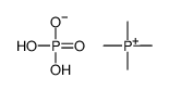 dihydrogen phosphate,tetramethylphosphanium结构式