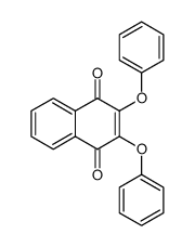 2,3-diphenoxynaphthoquinone Structure