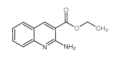 Ethyl 2-aminoquinoline-3-carboxylate picture