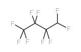 1,1,1,2,2,3,3,4,4-nonafluorobutane Structure