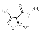 1,2,5-Oxadiazole-3-carboxylicacid, 4-methyl-, hydrazide, 2-oxide picture