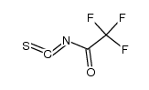 trifluoroacetyl isothiocyanate Structure